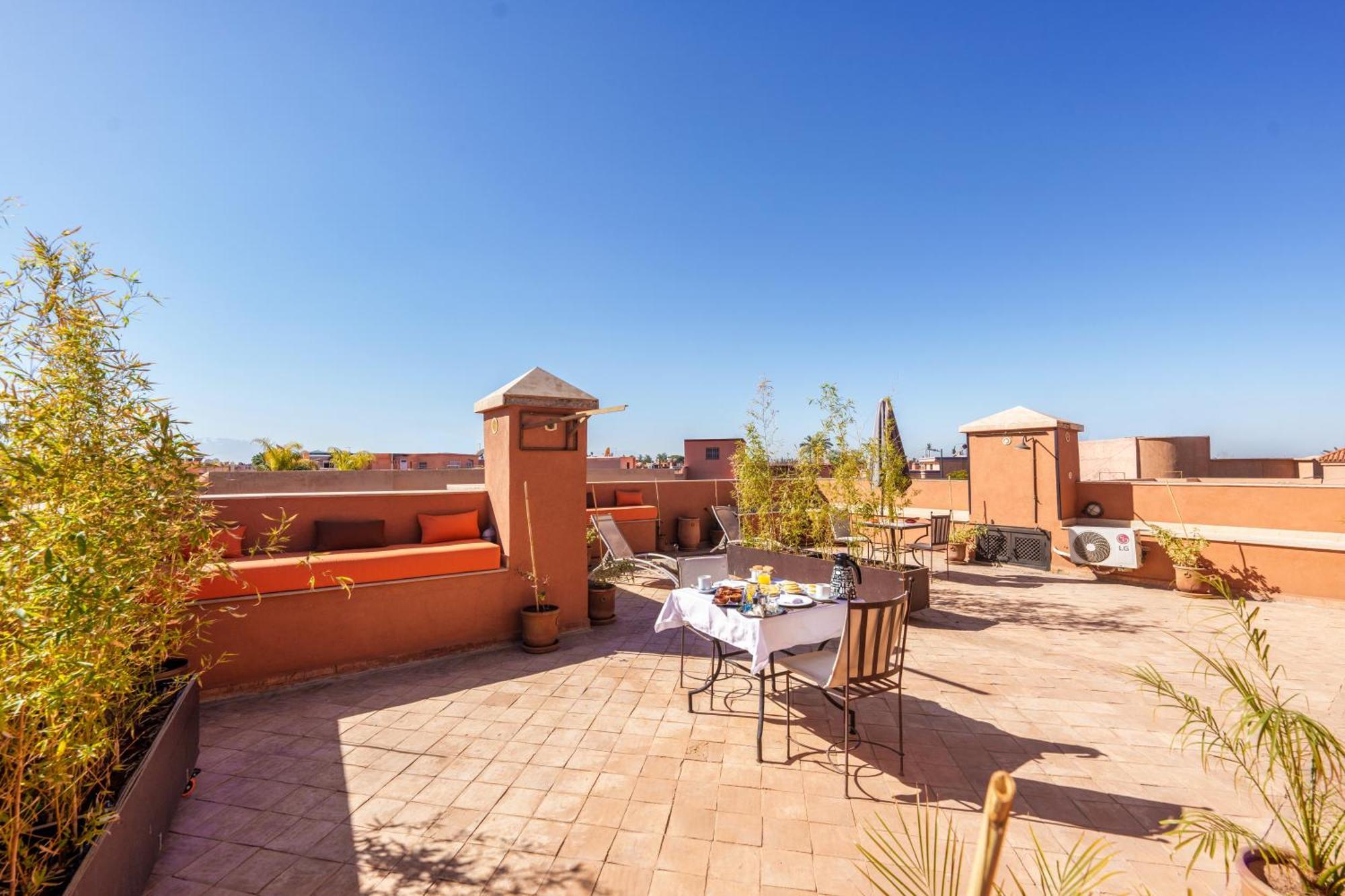 Riad Ushuaia La Villa - Centre Marrakech มาร์ราเกช ภายนอก รูปภาพ