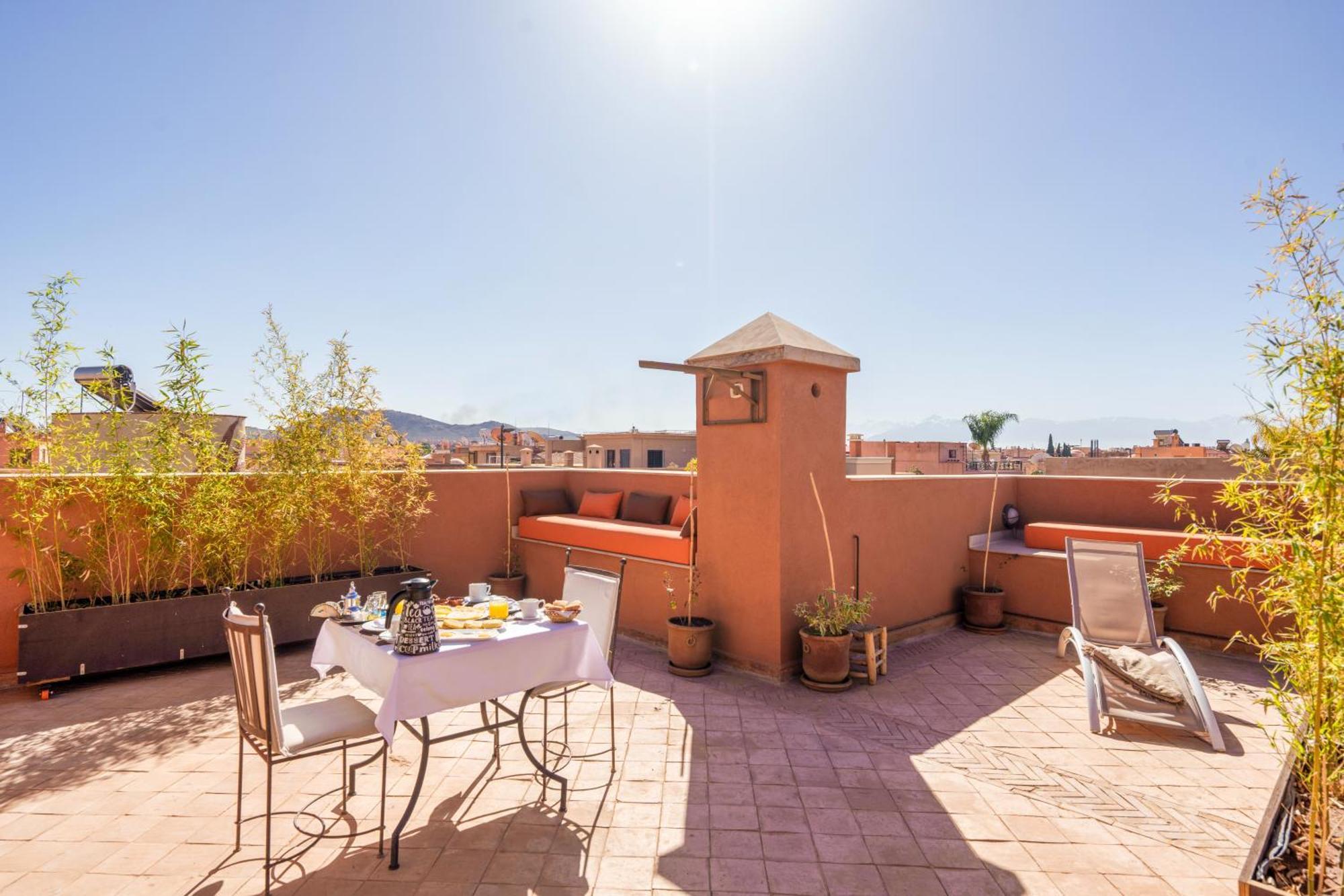 Riad Ushuaia La Villa - Centre Marrakech มาร์ราเกช ภายนอก รูปภาพ
