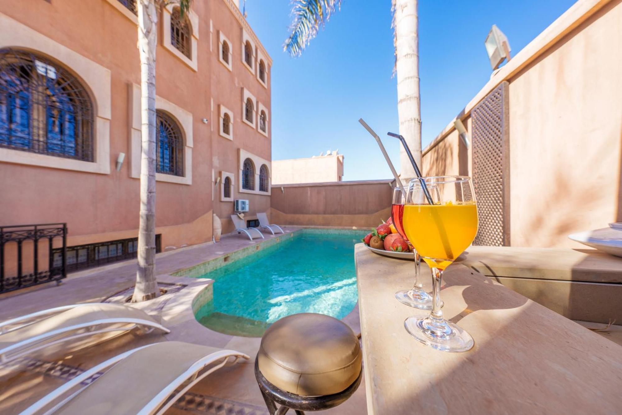 Riad Ushuaia La Villa - Centre Marrakech มาร์ราเกช ภายนอก รูปภาพ