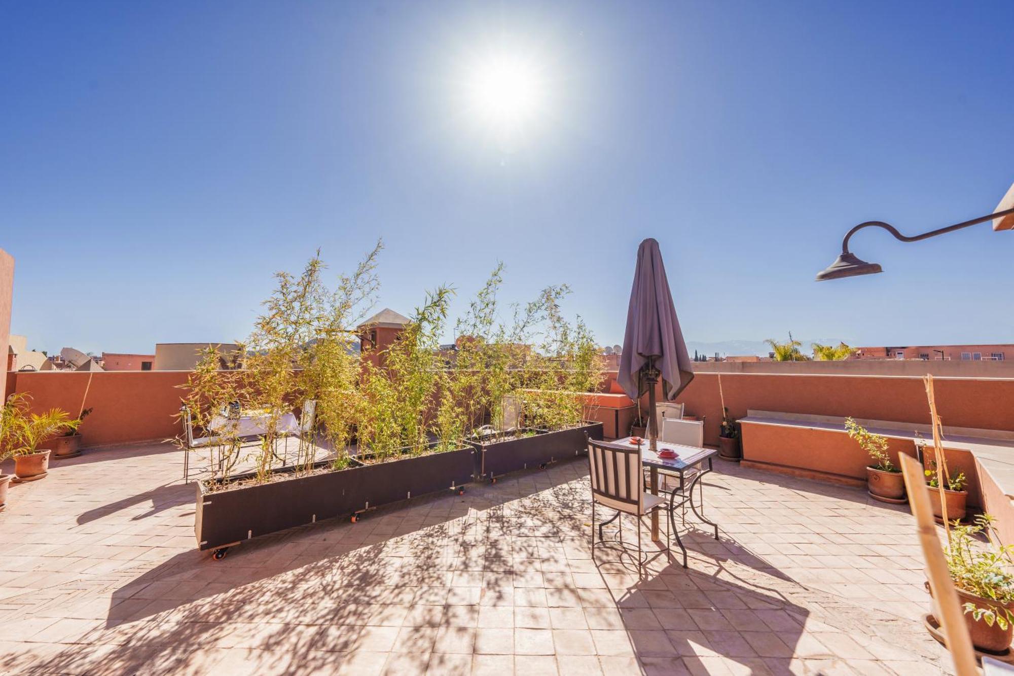 Riad Ushuaia La Villa - Centre Marrakech มาร์ราเกช ภายนอก รูปภาพ