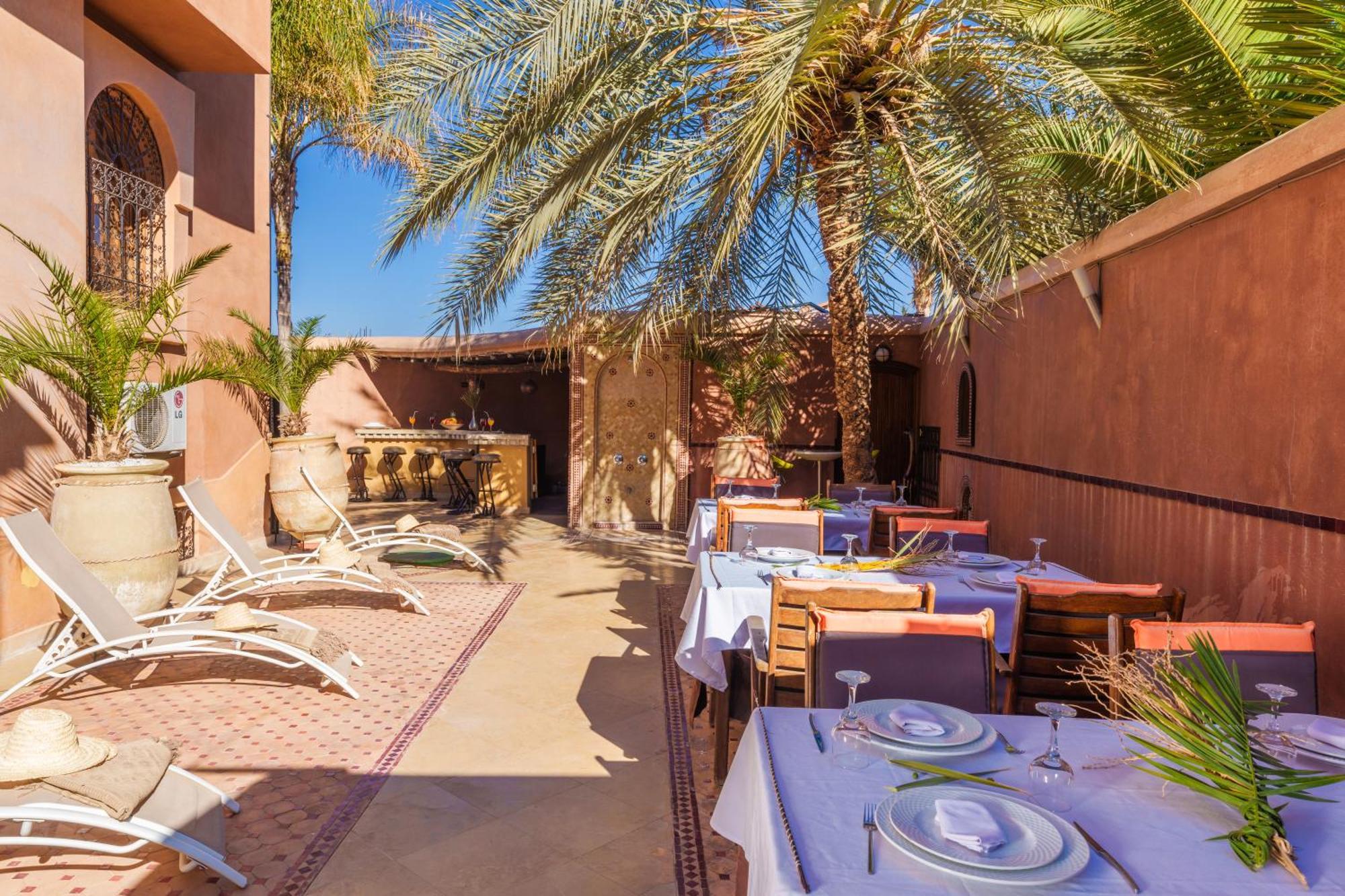 Riad Ushuaia La Villa - Centre Marrakech มาร์ราเกช ภายนอก รูปภาพ