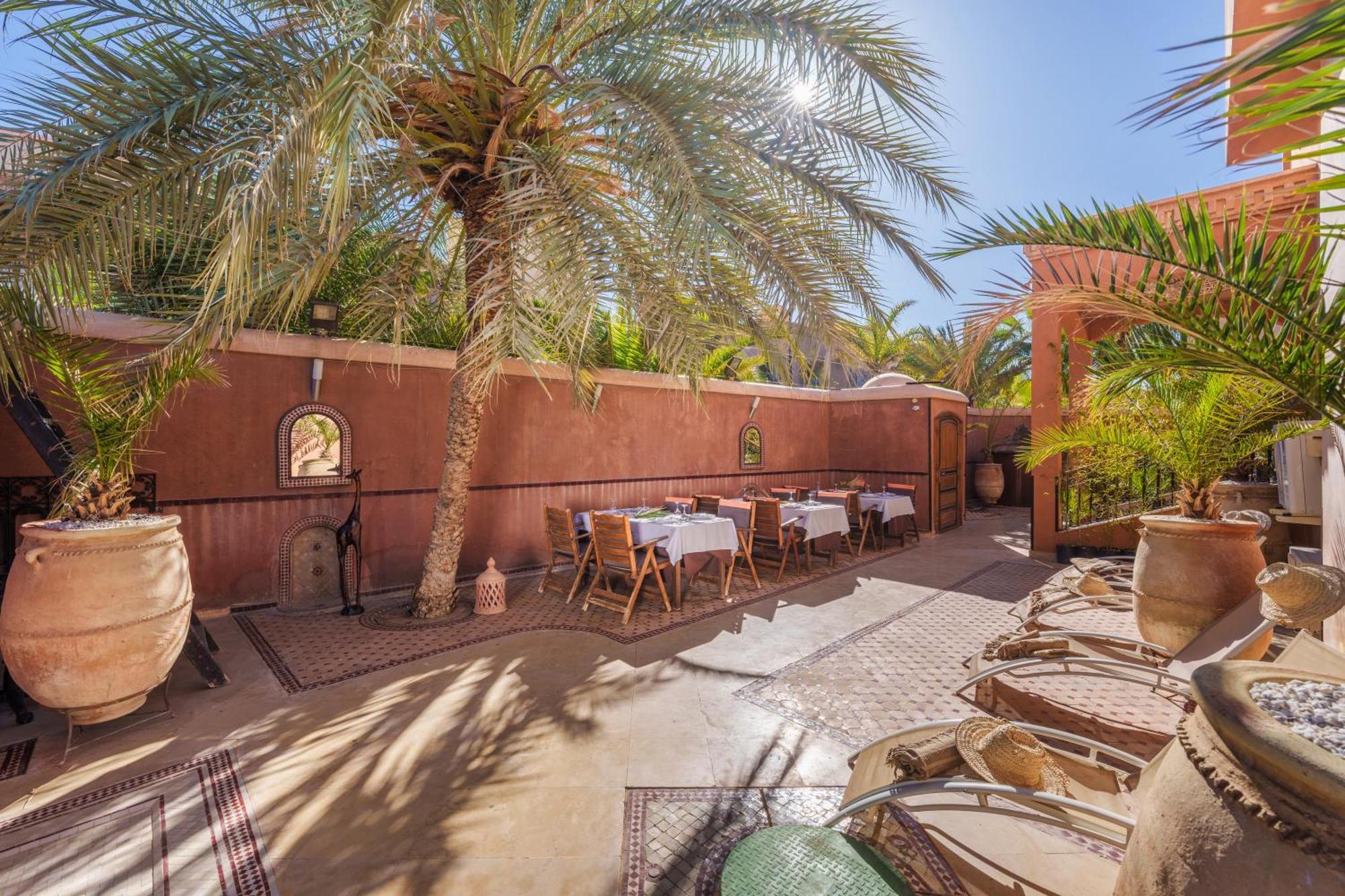 Riad Ushuaia La Villa - Centre Marrakech มาร์ราเกช ภายนอก รูปภาพ