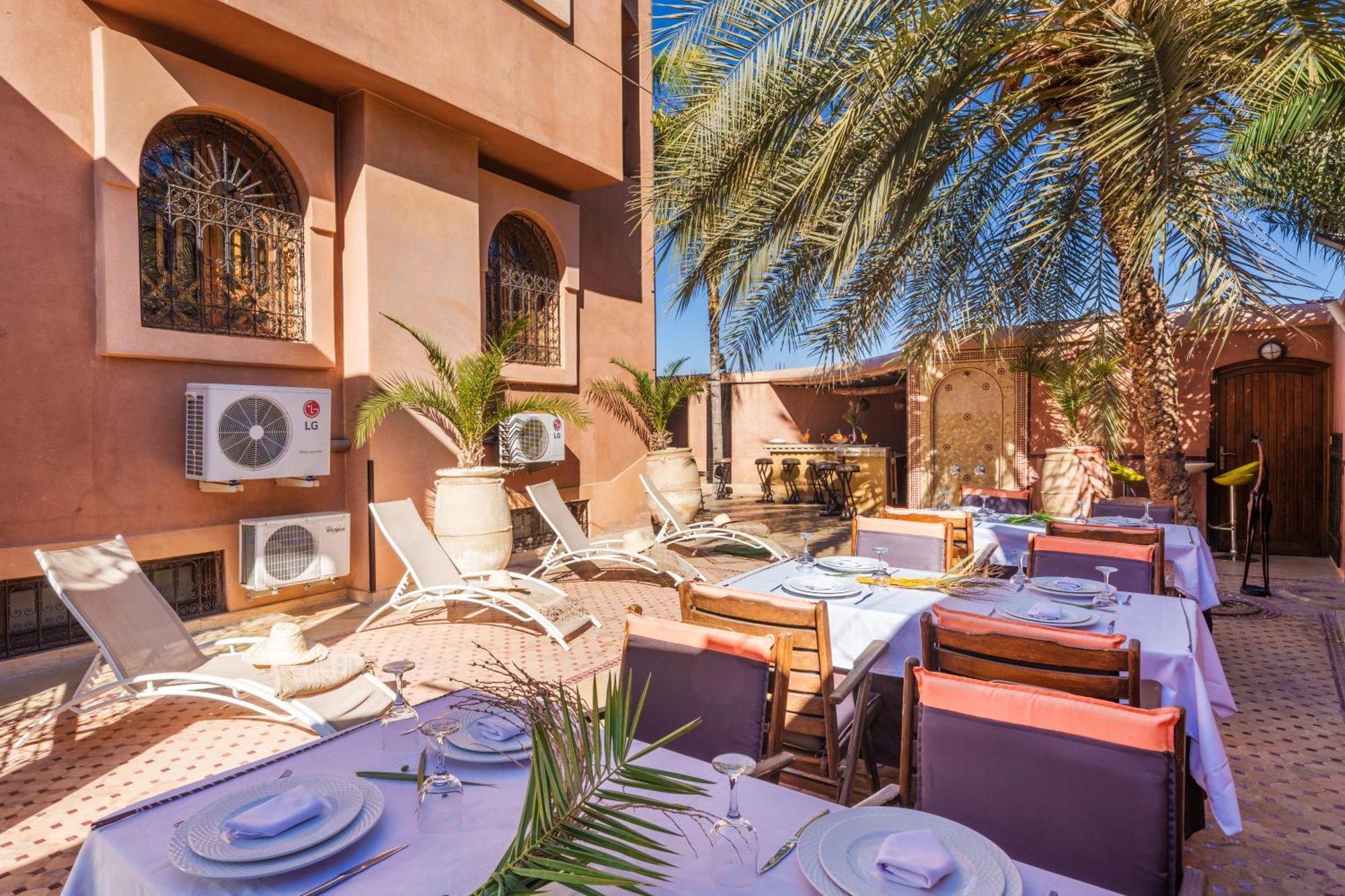 Riad Ushuaia La Villa - Centre Marrakech มาร์ราเกช ภายนอก รูปภาพ