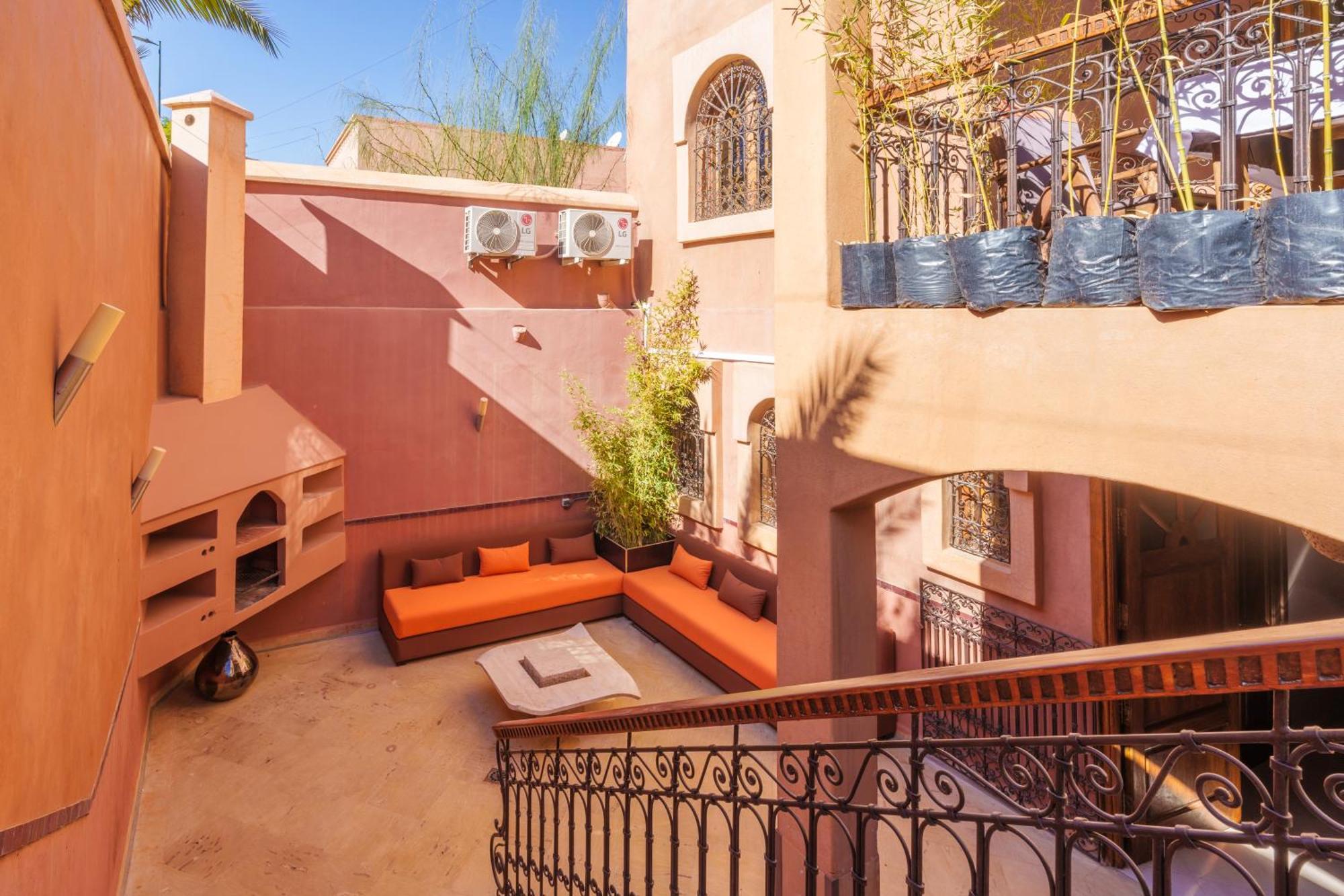 Riad Ushuaia La Villa - Centre Marrakech มาร์ราเกช ภายนอก รูปภาพ