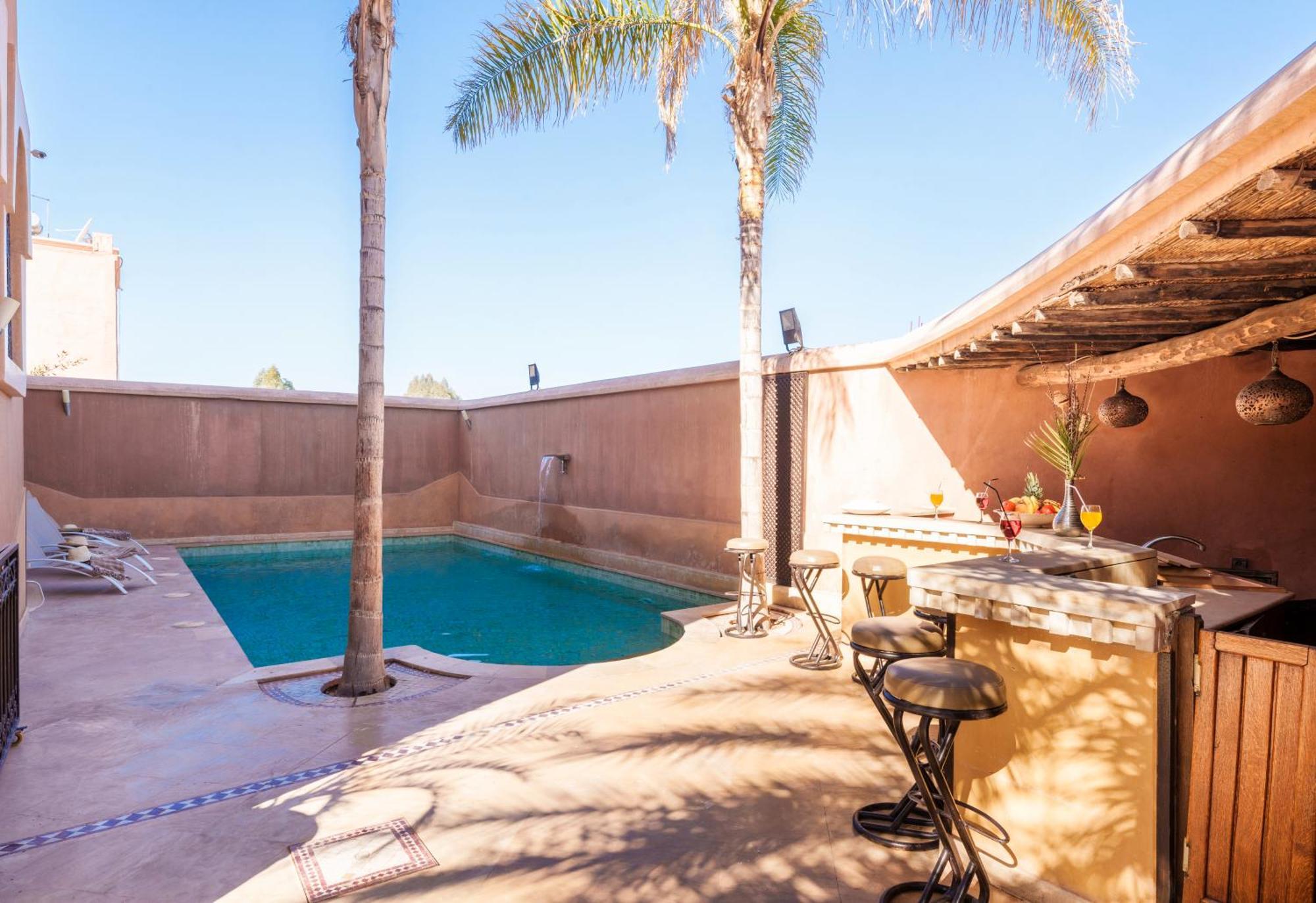 Riad Ushuaia La Villa - Centre Marrakech มาร์ราเกช ภายนอก รูปภาพ
