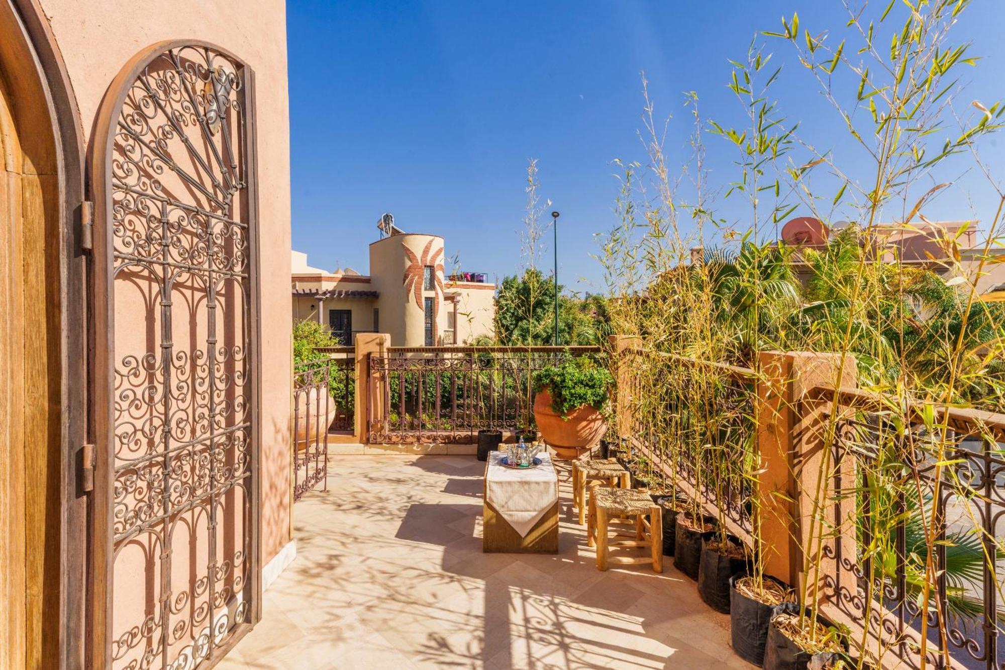 Riad Ushuaia La Villa - Centre Marrakech มาร์ราเกช ภายนอก รูปภาพ