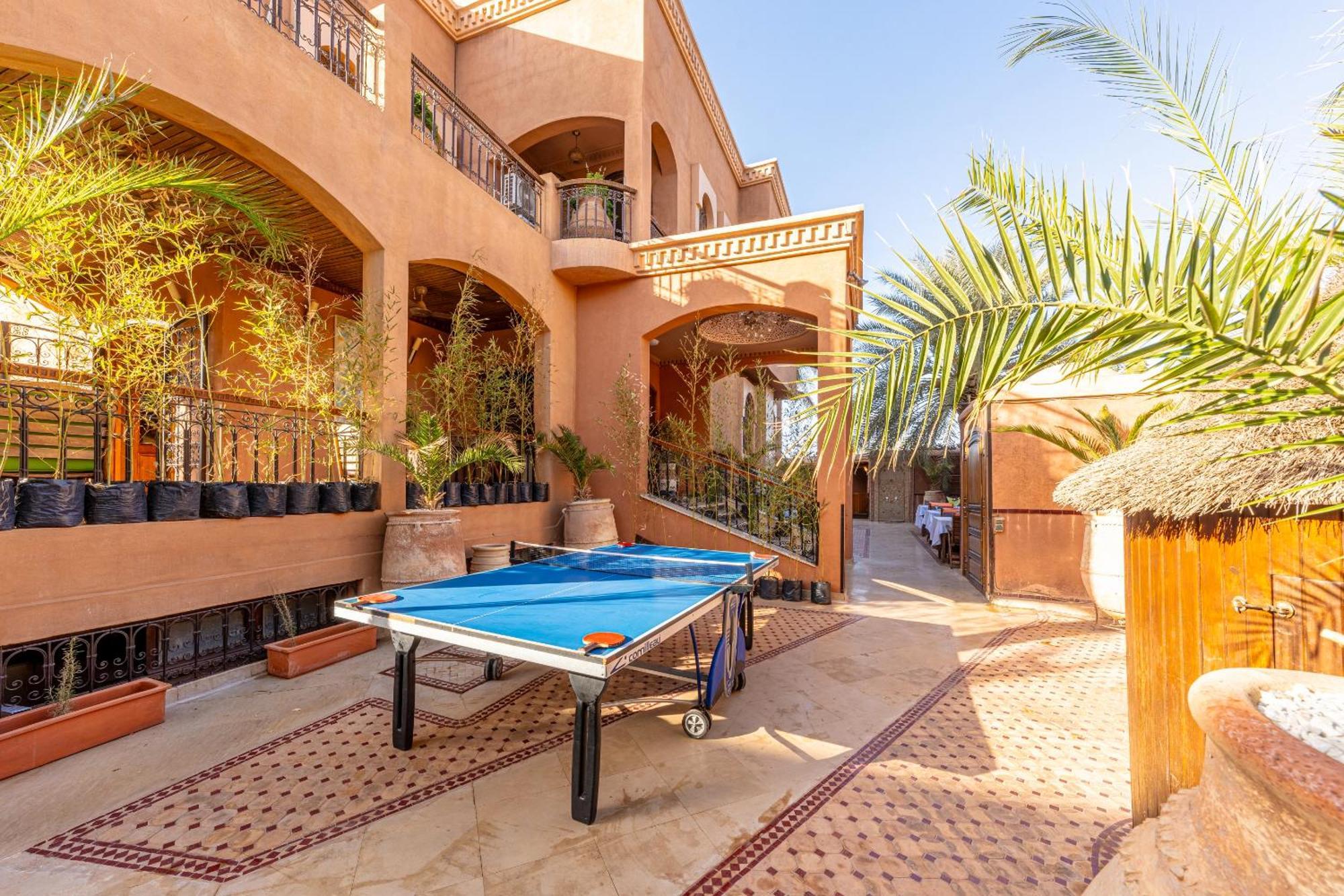 Riad Ushuaia La Villa - Centre Marrakech มาร์ราเกช ภายนอก รูปภาพ