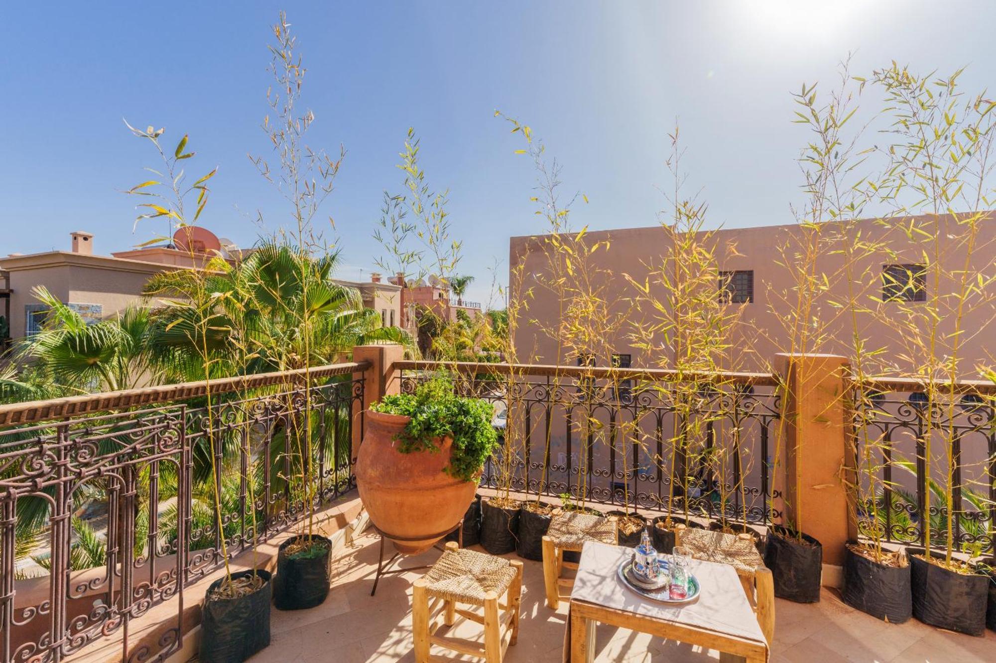 Riad Ushuaia La Villa - Centre Marrakech มาร์ราเกช ภายนอก รูปภาพ