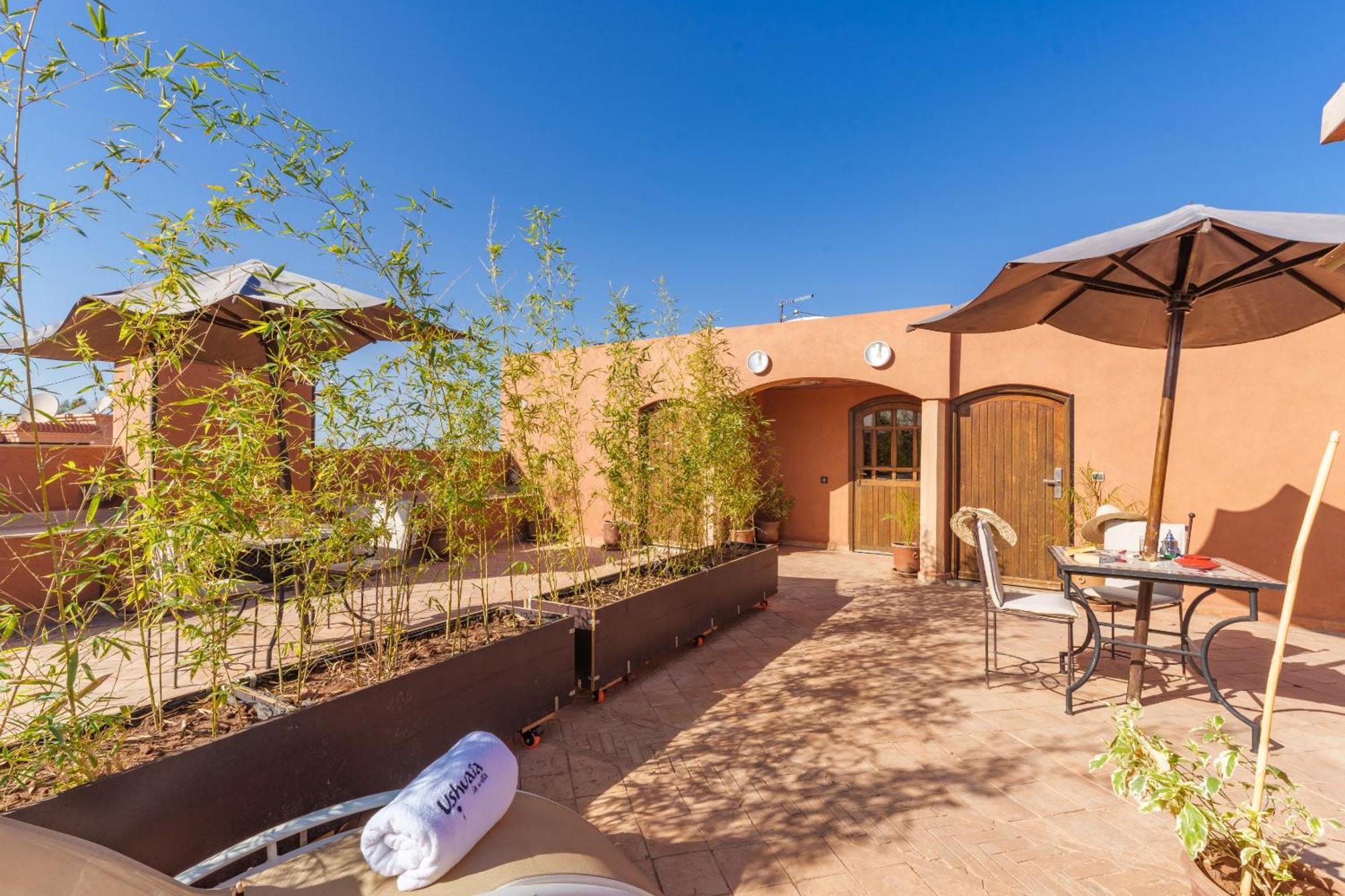 Riad Ushuaia La Villa - Centre Marrakech มาร์ราเกช ภายนอก รูปภาพ