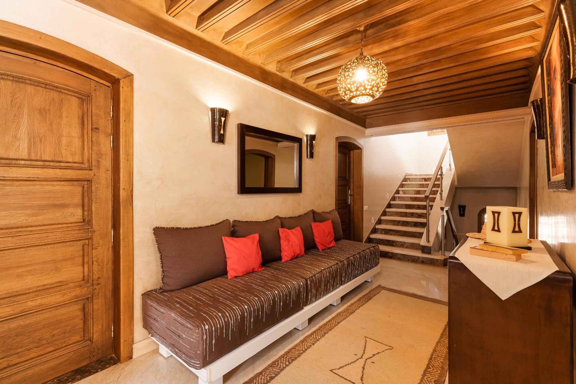 Riad Ushuaia La Villa - Centre Marrakech มาร์ราเกช ภายนอก รูปภาพ