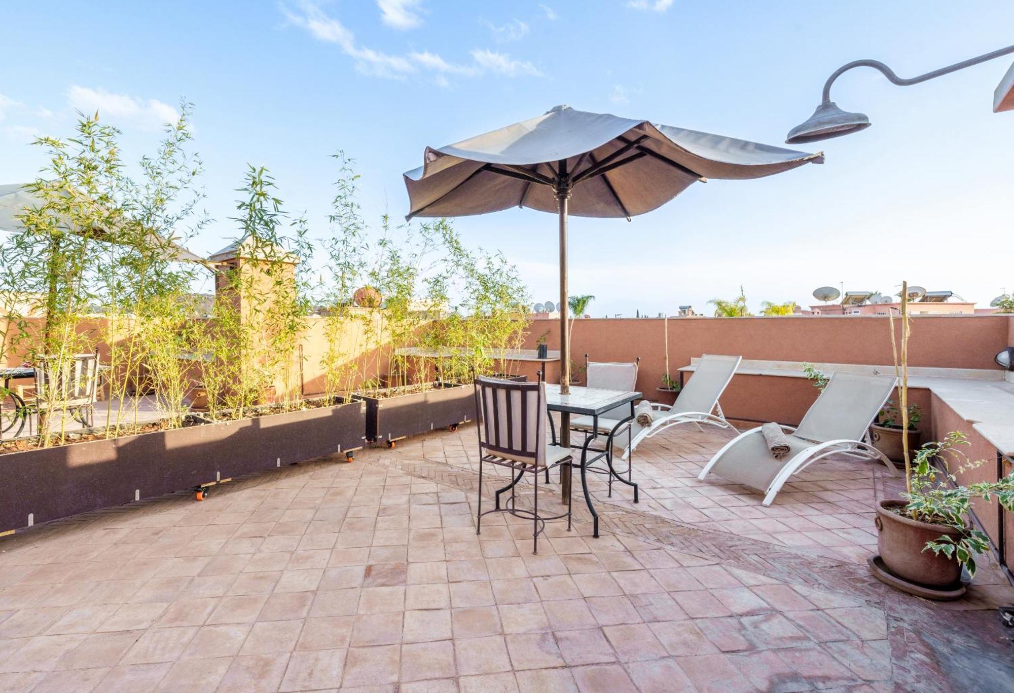 Riad Ushuaia La Villa - Centre Marrakech มาร์ราเกช ภายนอก รูปภาพ