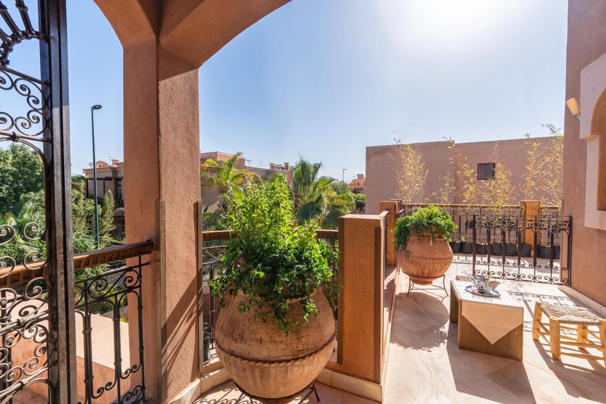 Riad Ushuaia La Villa - Centre Marrakech มาร์ราเกช ภายนอก รูปภาพ