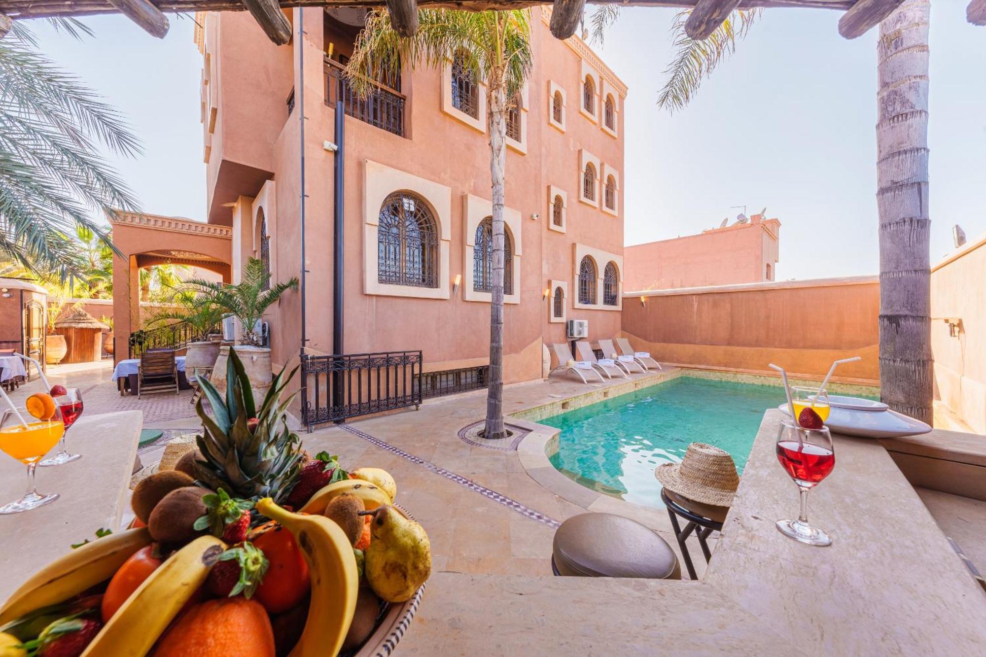 Riad Ushuaia La Villa - Centre Marrakech มาร์ราเกช ภายนอก รูปภาพ