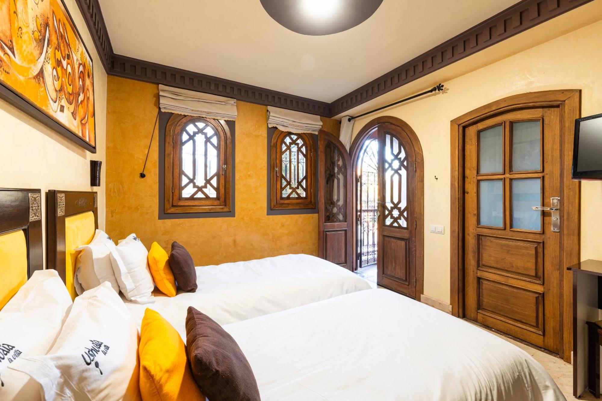 Riad Ushuaia La Villa - Centre Marrakech มาร์ราเกช ภายนอก รูปภาพ
