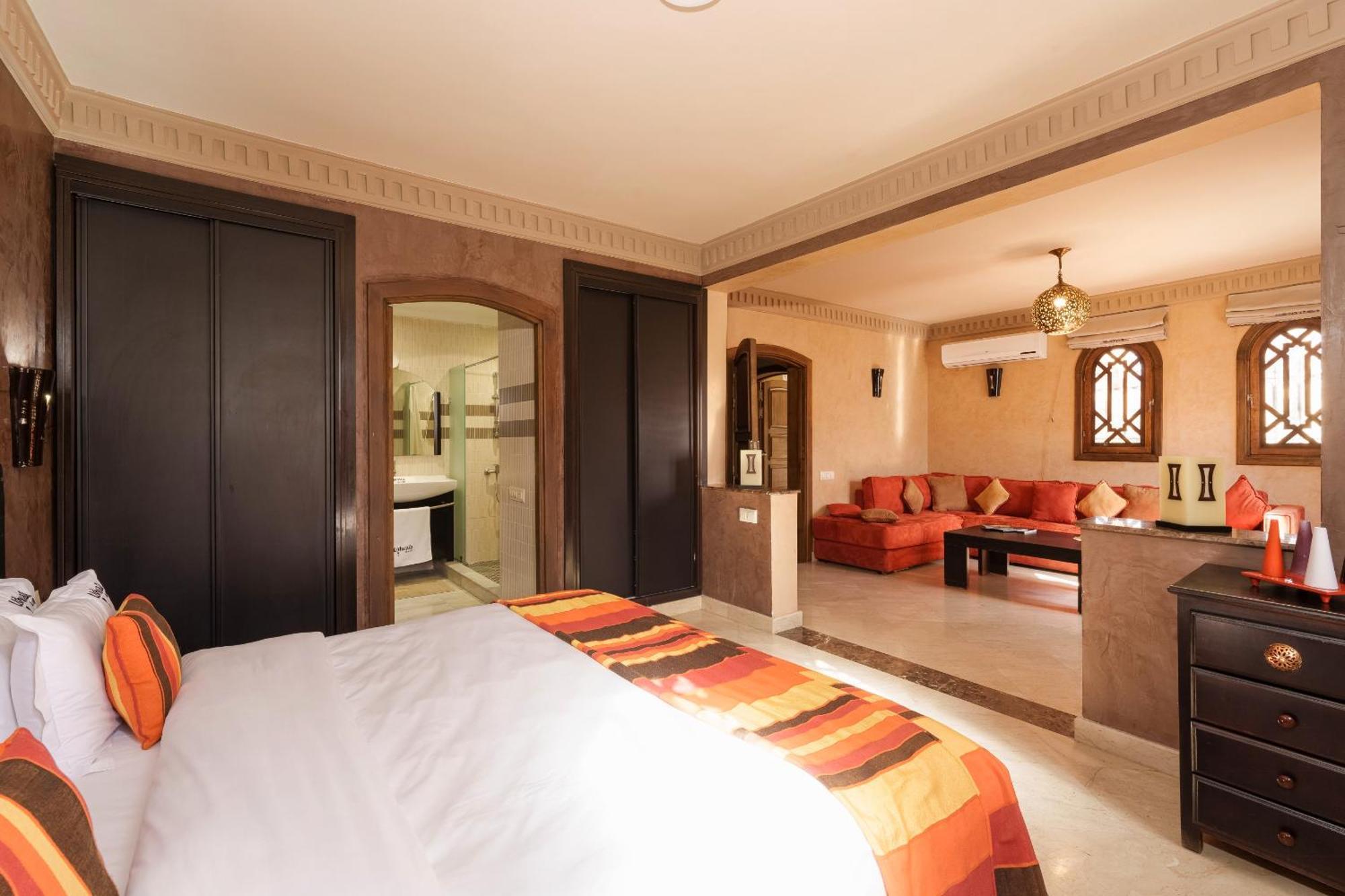 Riad Ushuaia La Villa - Centre Marrakech มาร์ราเกช ภายนอก รูปภาพ
