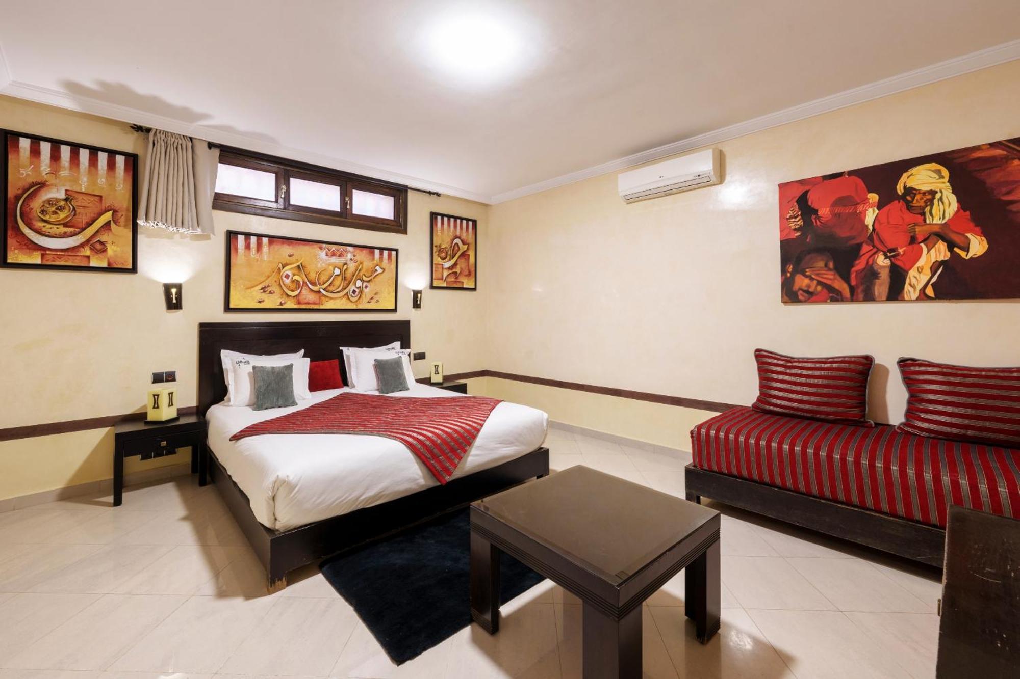 Riad Ushuaia La Villa - Centre Marrakech มาร์ราเกช ภายนอก รูปภาพ