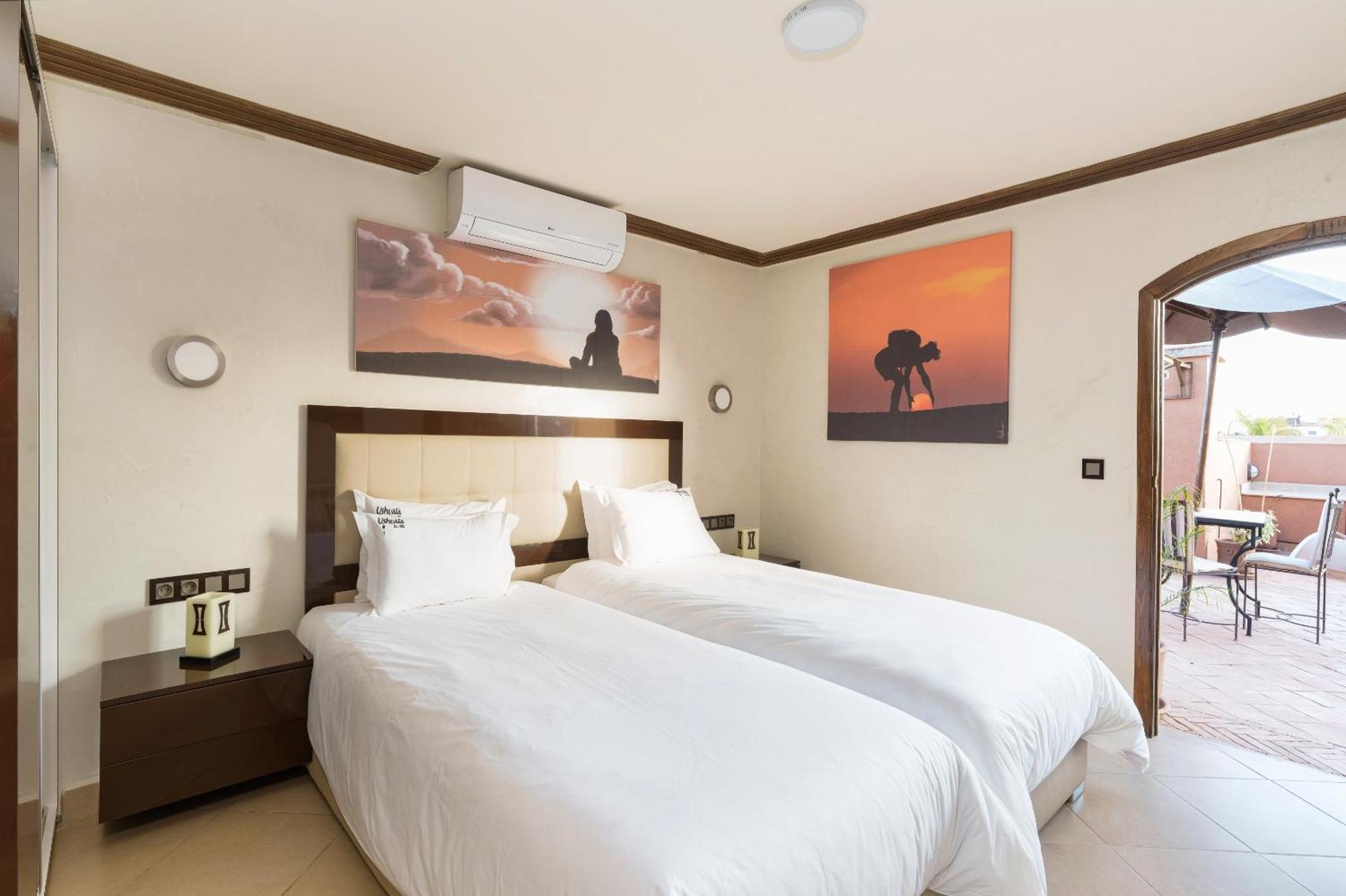 Riad Ushuaia La Villa - Centre Marrakech มาร์ราเกช ภายนอก รูปภาพ