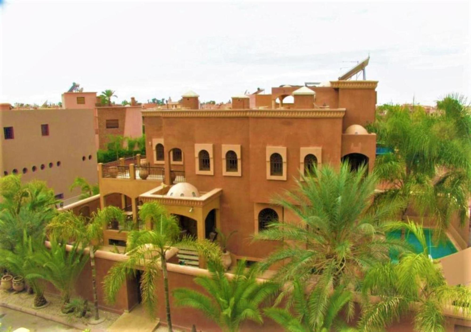 Riad Ushuaia La Villa - Centre Marrakech มาร์ราเกช ภายนอก รูปภาพ