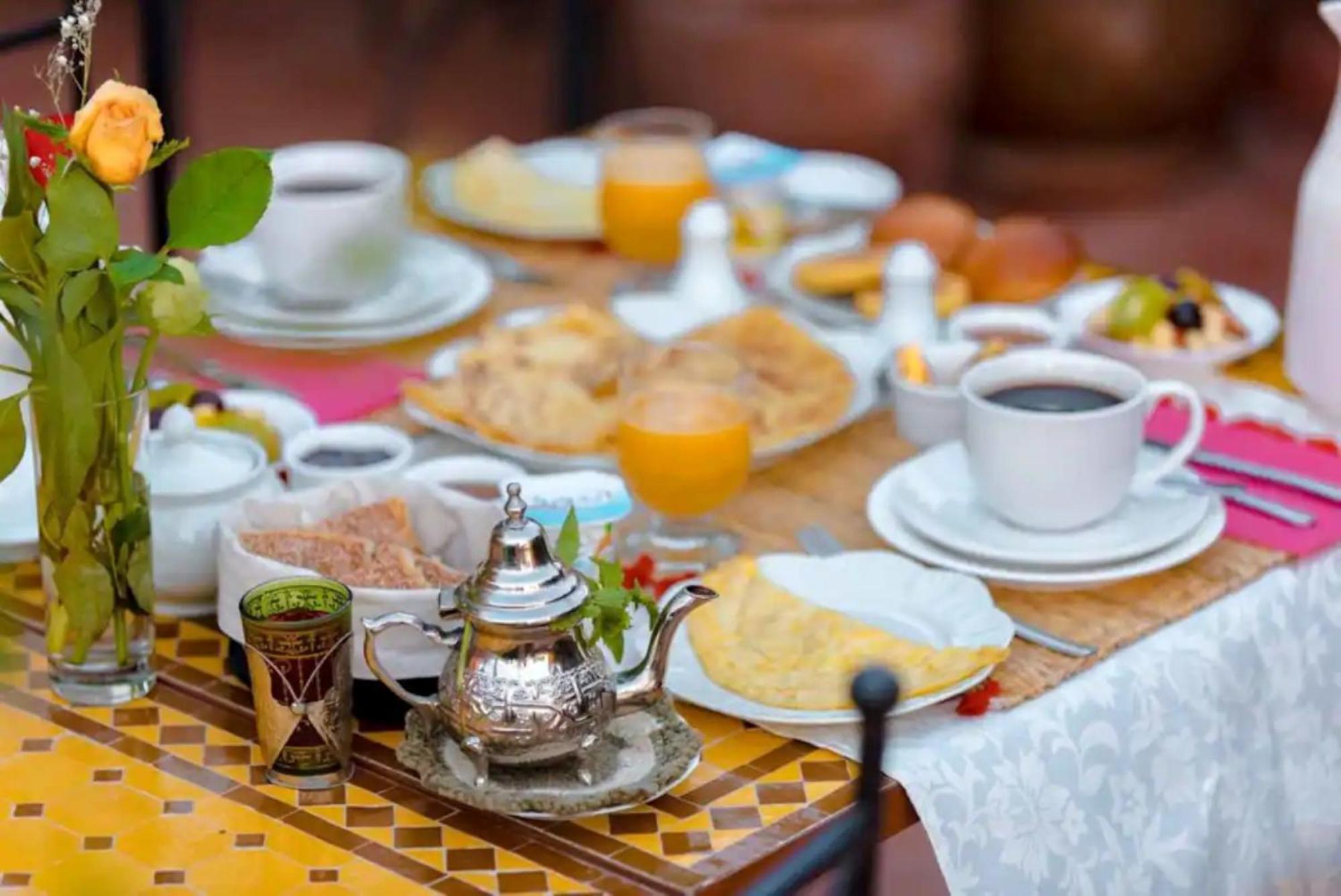 Riad Ushuaia La Villa - Centre Marrakech มาร์ราเกช ภายนอก รูปภาพ