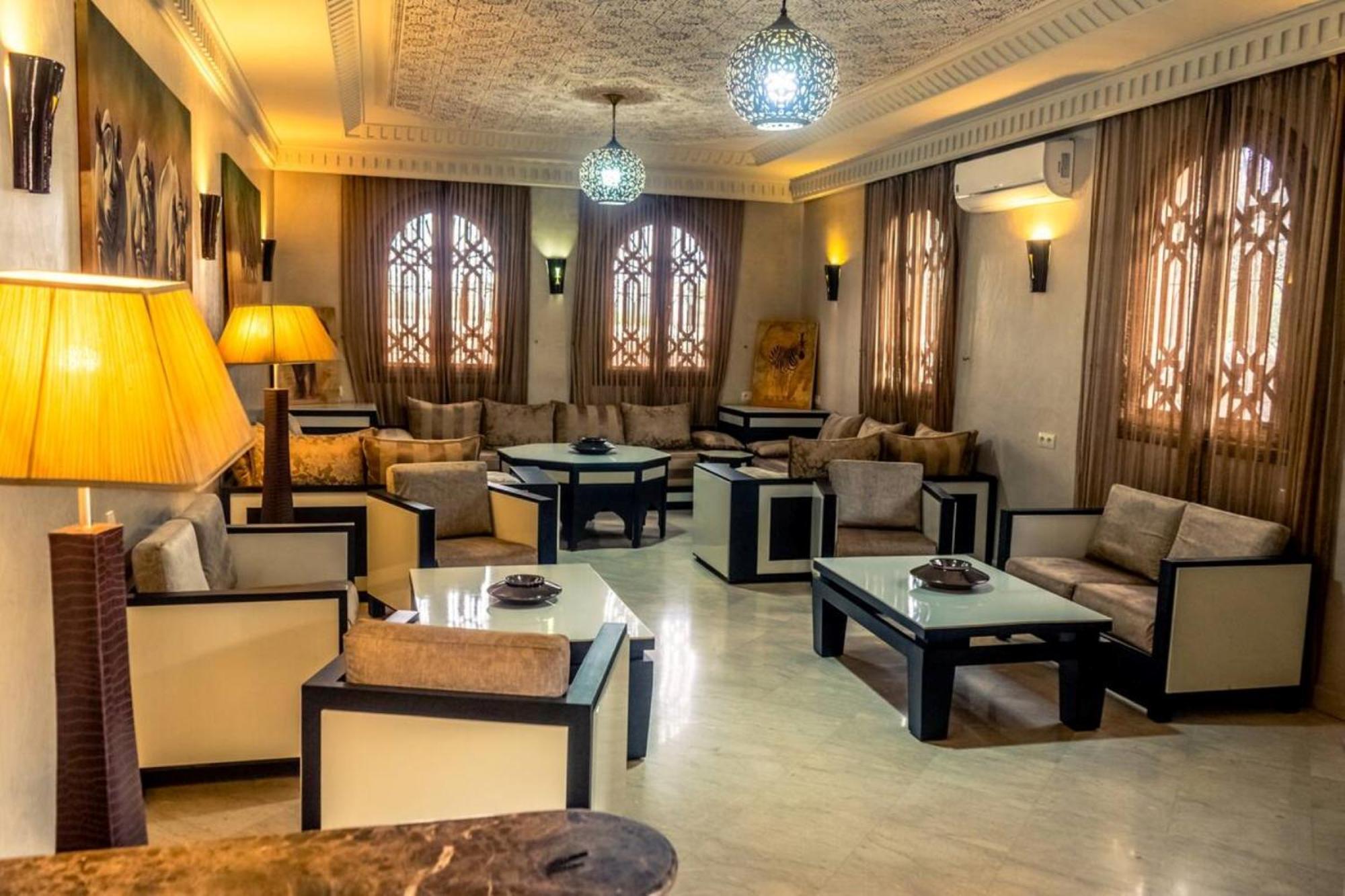 Riad Ushuaia La Villa - Centre Marrakech มาร์ราเกช ภายนอก รูปภาพ