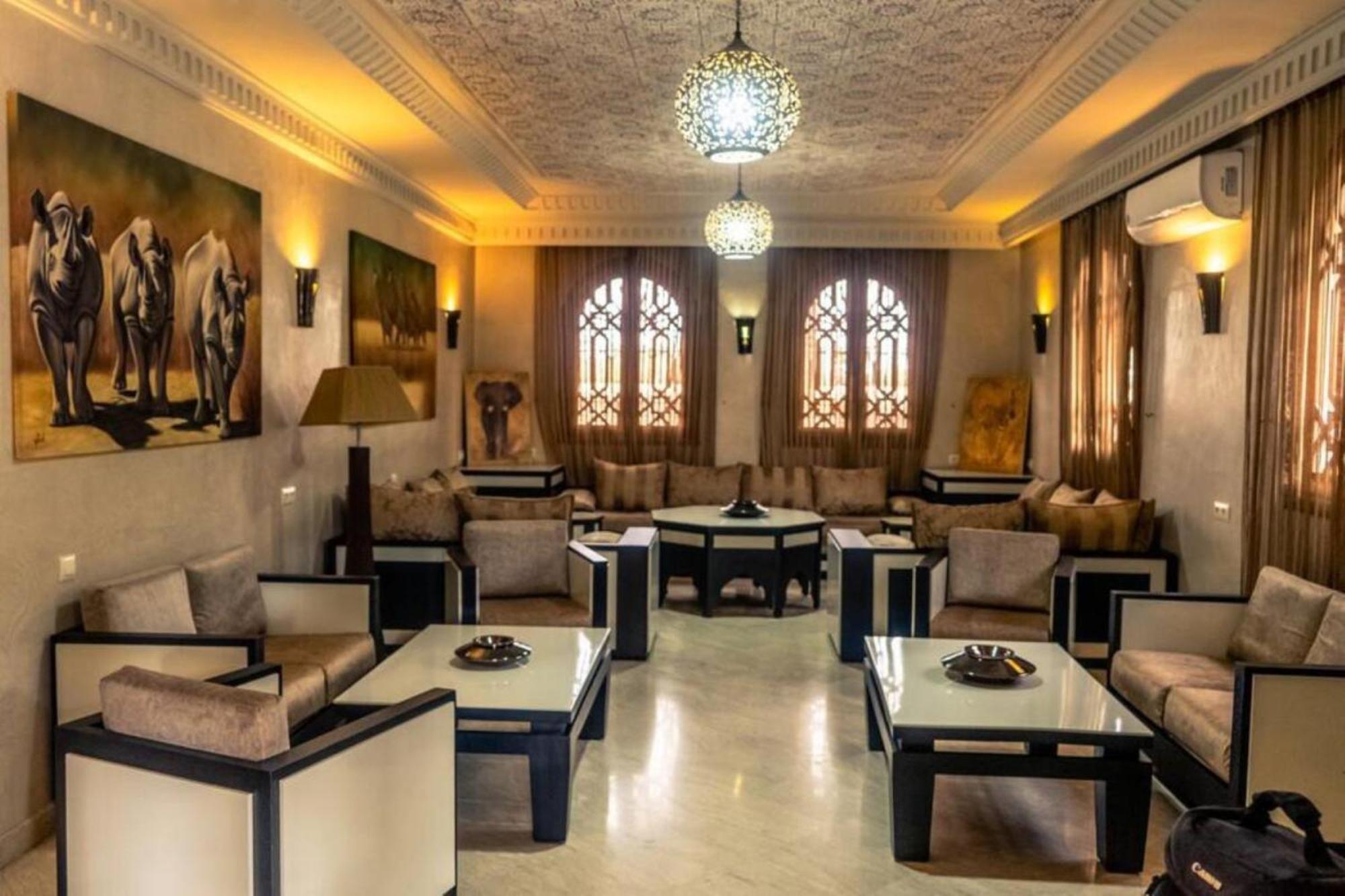 Riad Ushuaia La Villa - Centre Marrakech มาร์ราเกช ภายนอก รูปภาพ