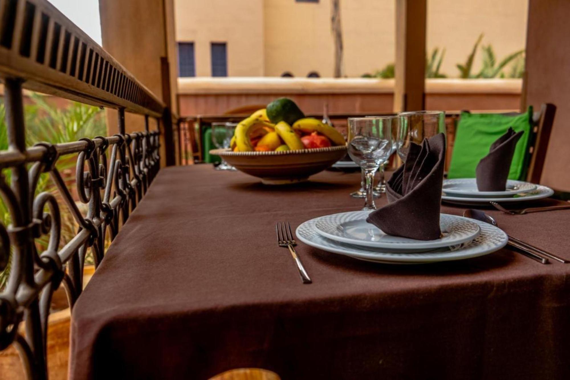 Riad Ushuaia La Villa - Centre Marrakech มาร์ราเกช ภายนอก รูปภาพ